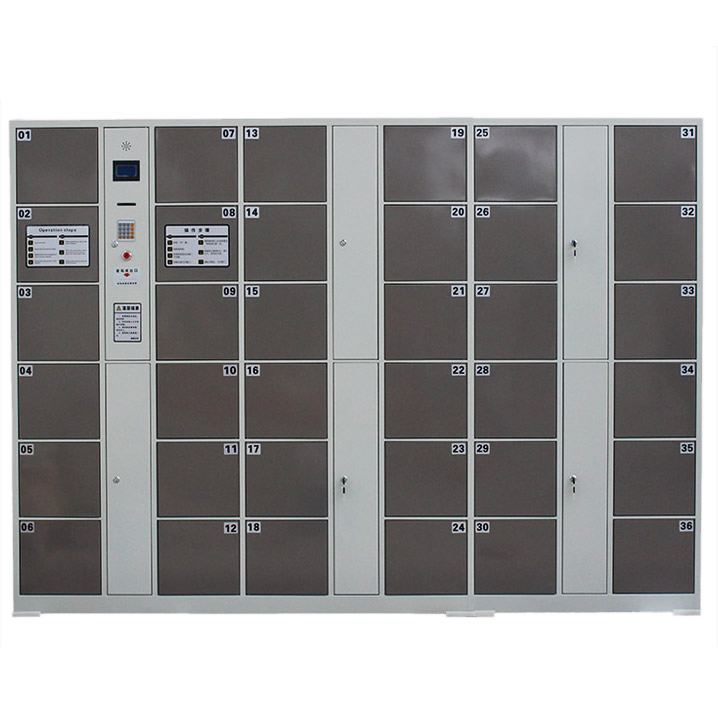 共享智能存储柜的清洁和保养