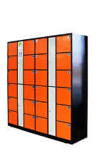 郑州客运乘务中心的智能柜 一切尽在洛阳中星金属制品有限公司