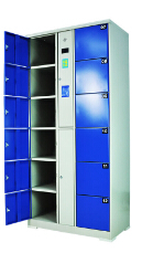 中星电子智能柜深得河南省水文水资源局领导信任