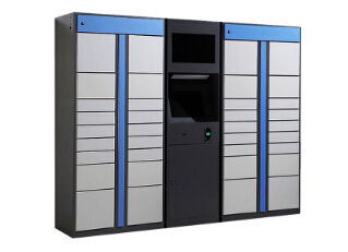 中星不带雨棚快递智能柜