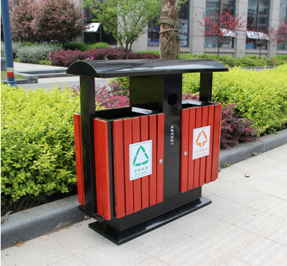 祝贺中星钢木垃圾桶进驻省体育馆
