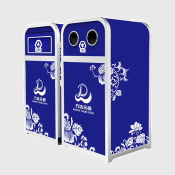  ZX-YL109游乐园垃圾桶