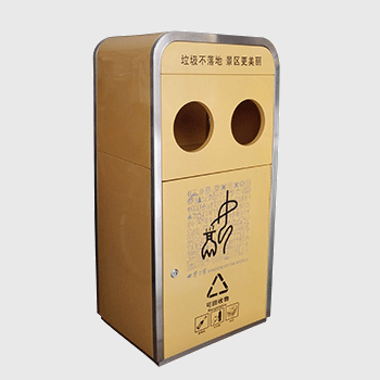 ZX-YL100游乐园垃圾桶