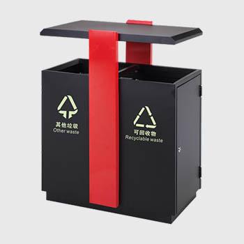 ZX-KQ134户外垃圾桶
