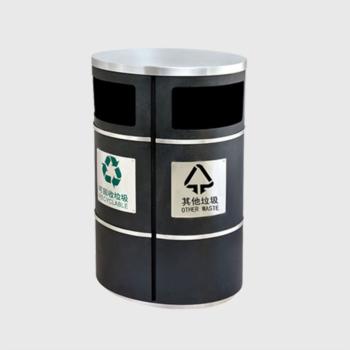 ZX-SN114椭圆商务垃圾桶