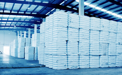 浙江某纺织品贸易公司下单订购中星钢制仓储货架!