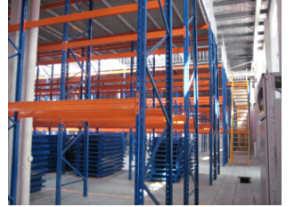 浙江某纺织品贸易公司下单订购中星钢制仓储货架!