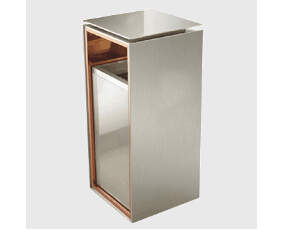 钼都利豪酒店下单中星ZX-FX147方形室内垃圾桶