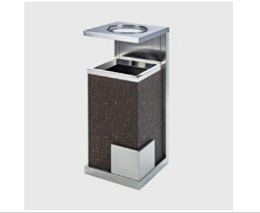 郑州市某中学采购中星钢制垃圾桶