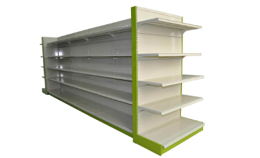 洛阳丹尼斯超市下单订购中星钢制大型货架