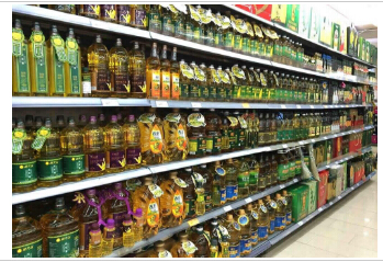 洛阳丹尼斯超市下单订购中星钢制大型货架