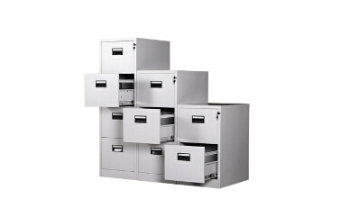 洛阳新安电力集团再次购买中星钢制多斗柜