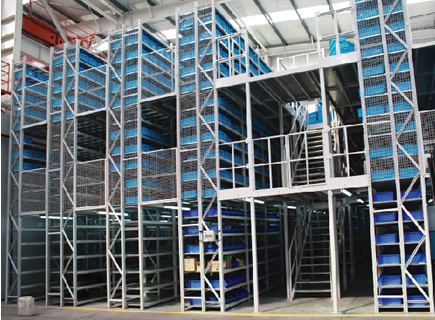 河南不锈钢阁楼式货架厂家电话